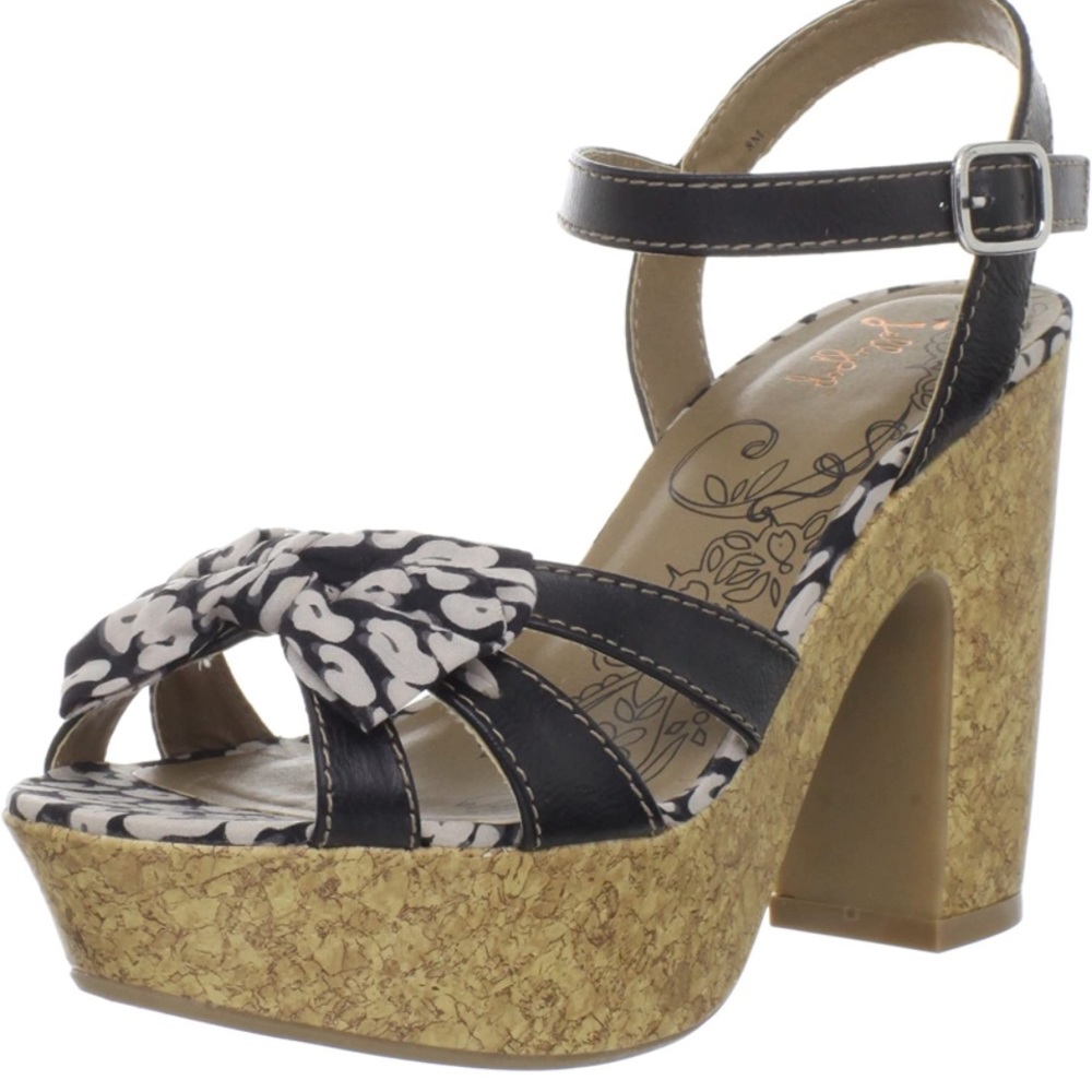 Platform sandals